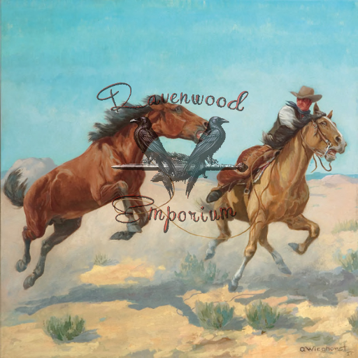 Ravenwood Emporium - Buck Taming Picture