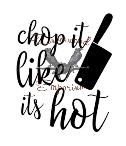 Ravenwood Emporium - Chop It Picture