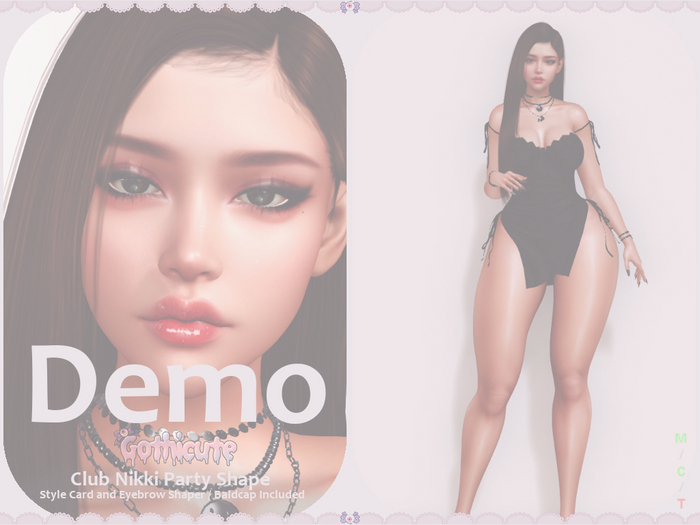.: GC :. Club Shape - Nikki Party DEMO