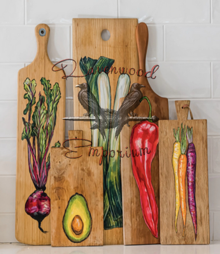 Ravenwood Emporium - Cutting Boards Picture