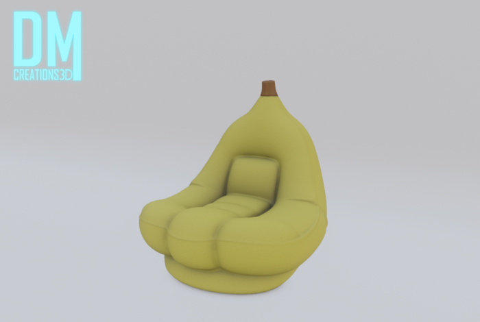 Banana Couch Full Perm Mesh
