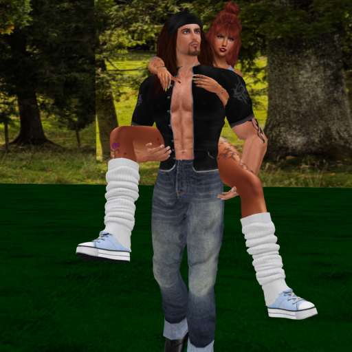 Ravenwood Emporium - Dad & Daughter Piggyback Pose