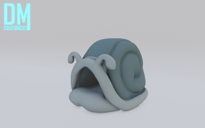 Snail Bed Full Perm Mesh