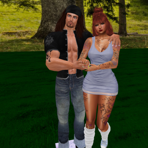 Ravenwood Emporium - Dad & Daughter Pose