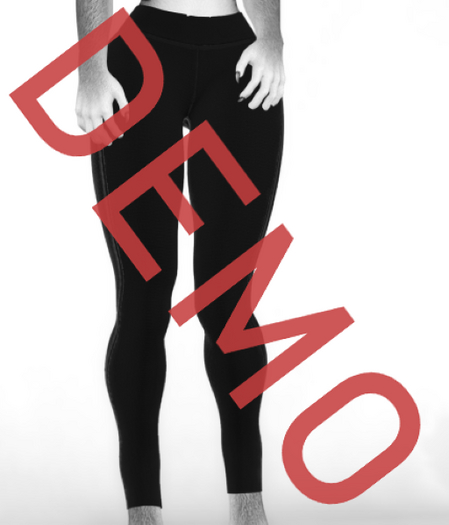 Motu by Fauvis - Yoga Pants for JOMO Tiger Female DEMO