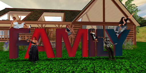 Ravenwood Emporium - Family Poses Sign