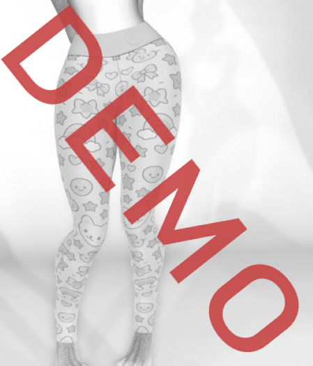 Motu by Fauvis - Yoga Pants for JOMO Rabbit Female DEMO