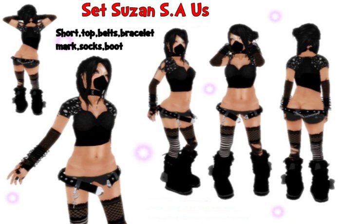 Set suzan S A Us