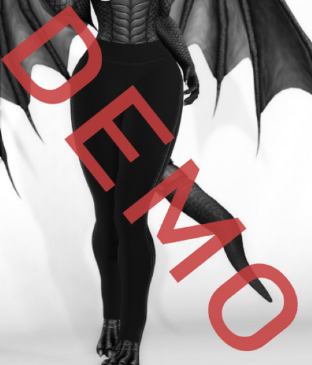 Motu by Fauvis - Yoga Pants for  JOMO Dragon Female DEMO