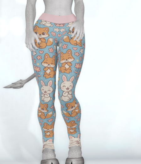 Motu by Fauvis - Yoga Pants for JOMO Minotaur Female