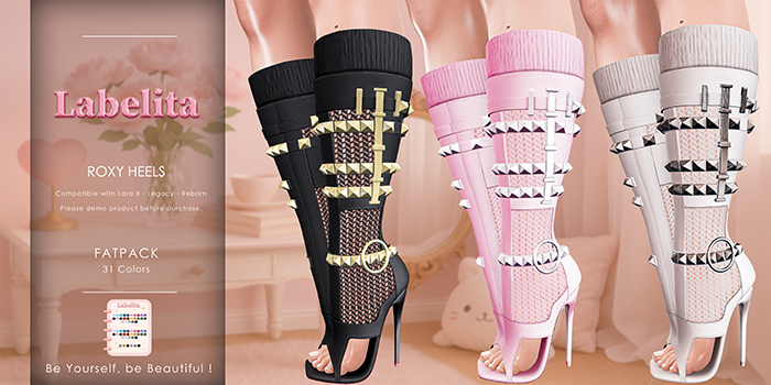 [LABELITA] Roxy Heels Fatpack