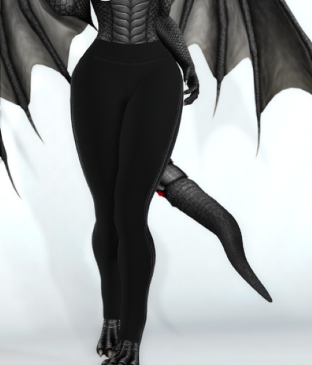 Motu by Fauvis - Yoga Pants for JOMO Dragon Female