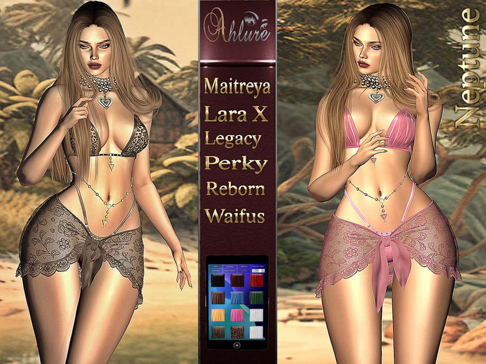 Ahlure - Neptune Bikini set (WEAR ME)