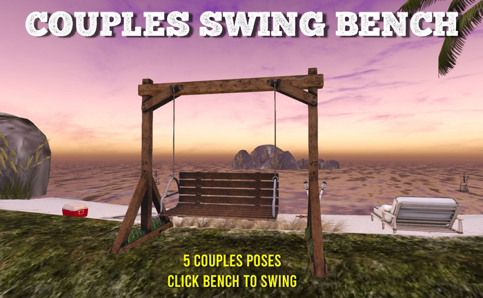 [WAG] Couples Swing Bench