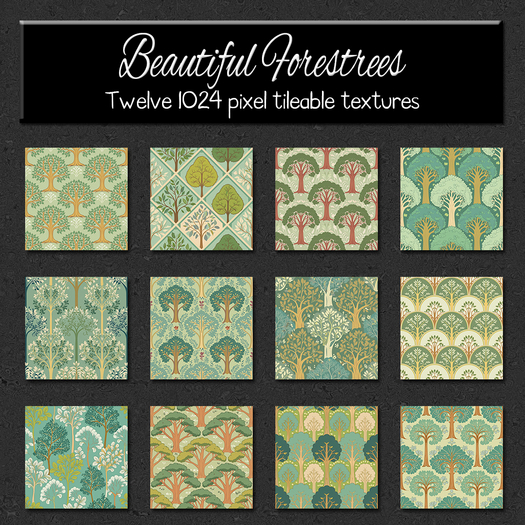 Second Life Marketplace - *Wallflowers* Beautiful Forestrees