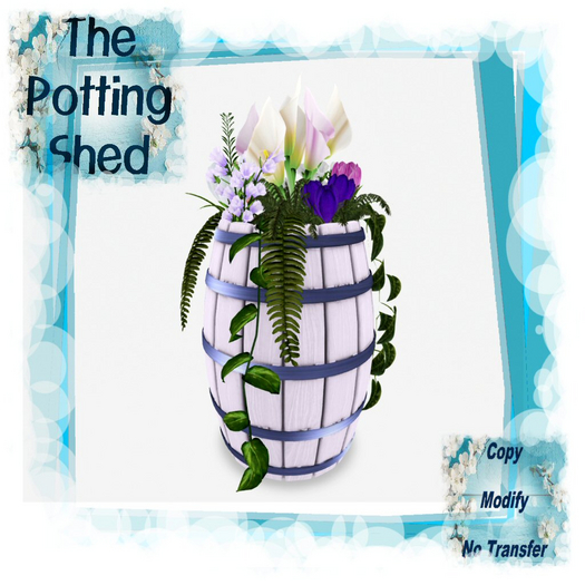 [TPS] Barrel Into Spring Lilac