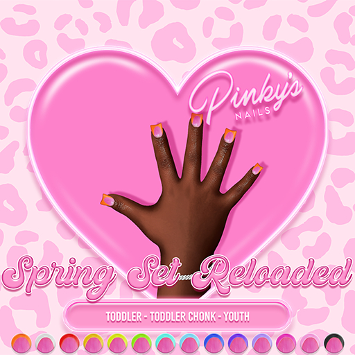 !! Pinky's Nails !! Spring Set Reloaded ' Youth
