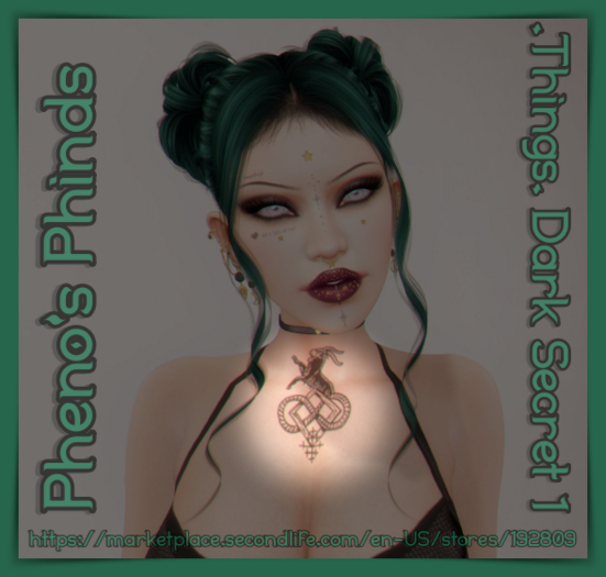 .Things.- Dark Secrets 1 RETIRED GACHA