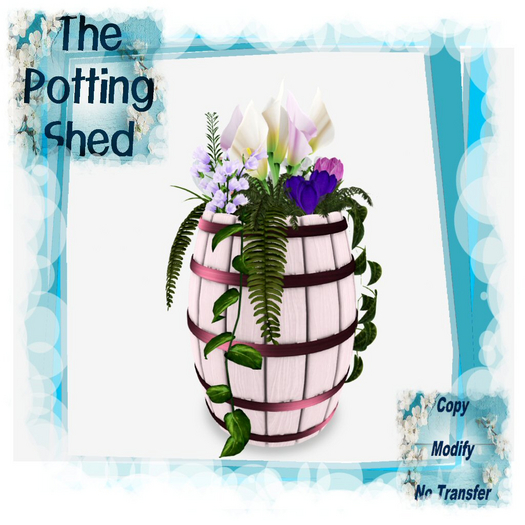 [TPS] Barrel Into Spring Pink