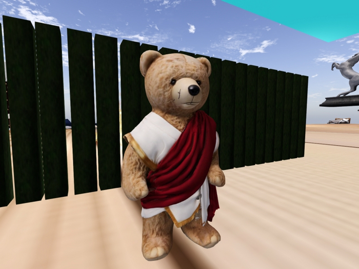 FREE Roman Teddy Bear 3D