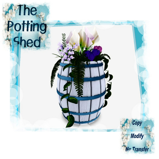 [TPS] Barrel Into Spring Blue