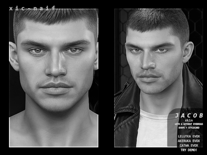 DEMO - xic-naif - JACOB SKIN (wear to unpack)