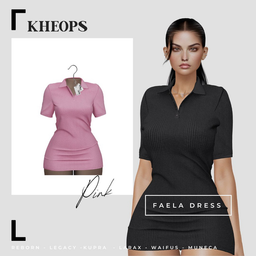 Kheops  /\ - FAELA - DRESS - Pink
