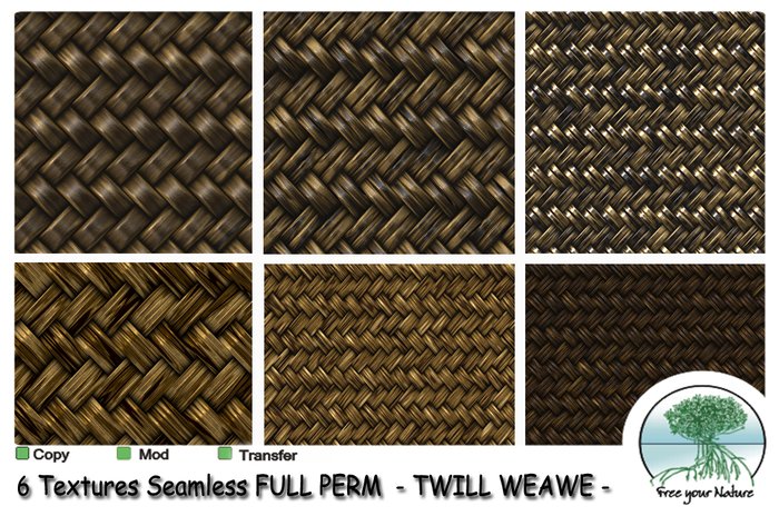 FYN Texture - TWILL WEAVE - A
