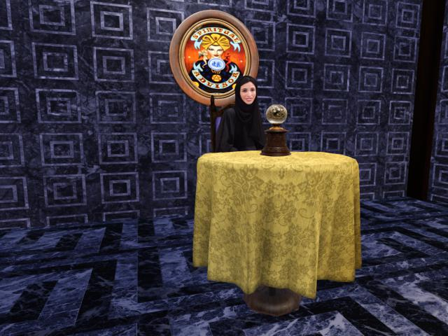 Spiritual Advisor - Fortune Teller Set