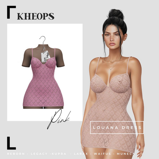 Kheops  /\ - LOUANA - DRESS - Pink