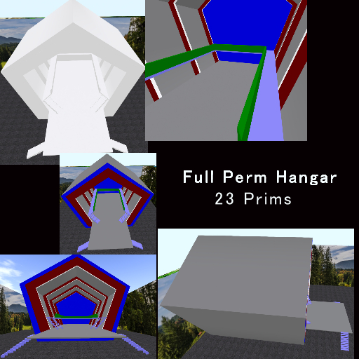Ravenwood Emporium - Full Perm Mesh Hangar