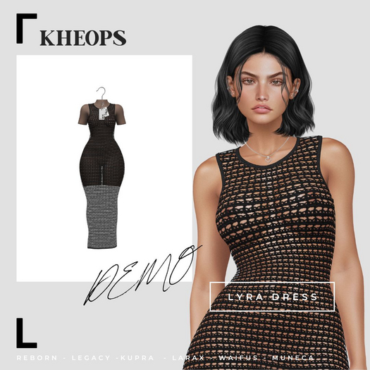Kheops  /\ - LYRA - DRESS - DEMO