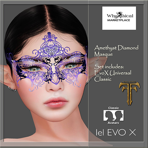 Amethyst Diamond Masque FF 2025 (BOXED)