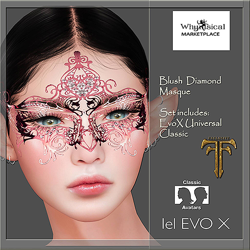 Blush Diamond Masque FF 2025 (BOXED)