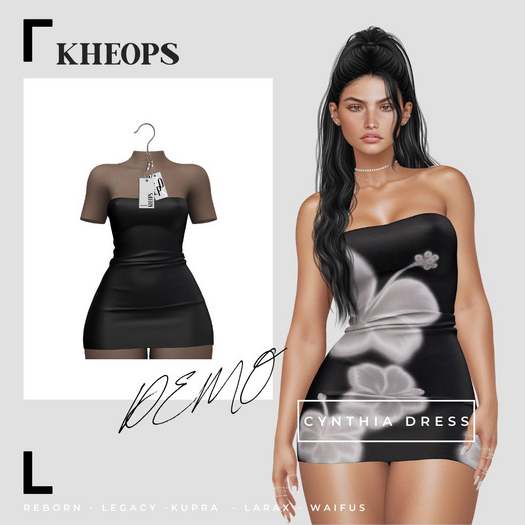 Kheops  /\ - CYNTHIA - DRESS - DEMO