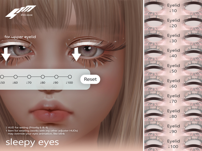 41m / Sleepy Eyes Adjuster