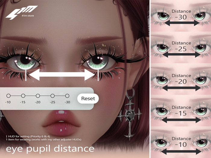 41m / Eye Pupil Distance Adjuster