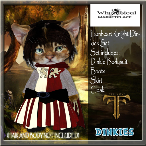 Lionheart Knight Dinkies Set FF 2025 (BOXED)