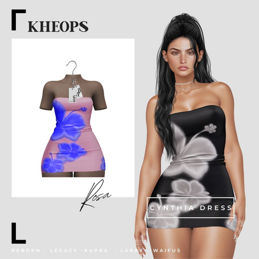 Kheops  /\ - CYNTHIA - DRESS - Rosa