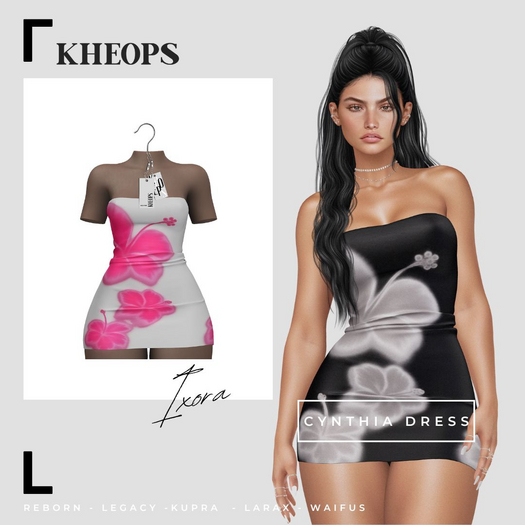 Kheops  /\ - CYNTHIA - DRESS - Ixora