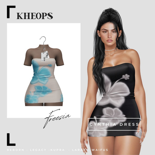 Kheops  /\ - CYNTHIA - DRESS - Freesia