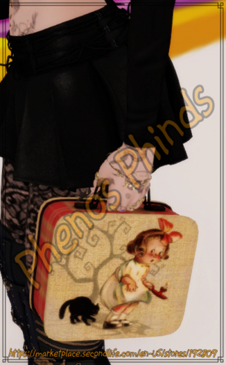 *CC* SuitCase # 4 RETIRED GACHA