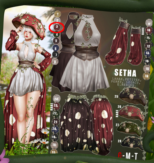 3 UNA. Setha Dress Legacy Red