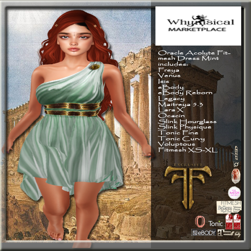 Oracle Acolyte Classic FITMESH  (Mint)(BOXED))FF2025