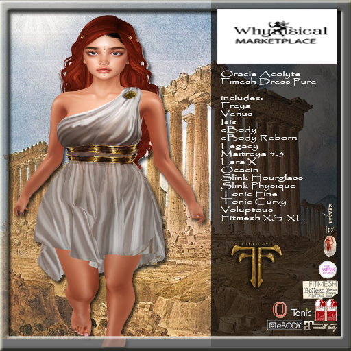 Oracle Acolyte Classic FITMESH (Pure)(BOXED))FF2025