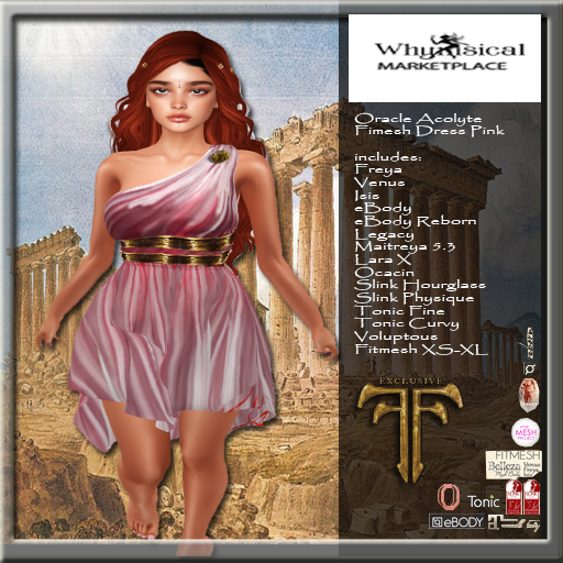Oracle Acolyte Classic FITMESH (Salmon)(BOXED)FF2025)