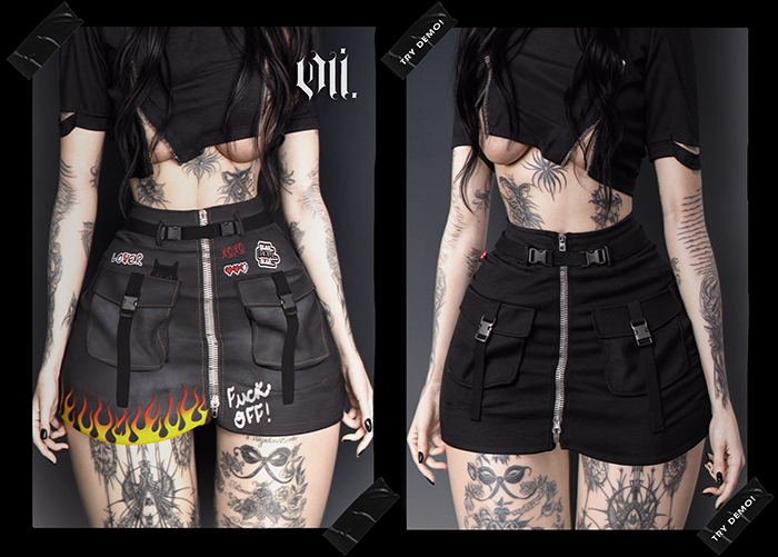 -OUI - Toxic Skirt Fatpack