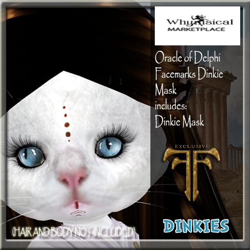 Oracle of Delphi Dinkie Facemarks (BOXED)FF2025