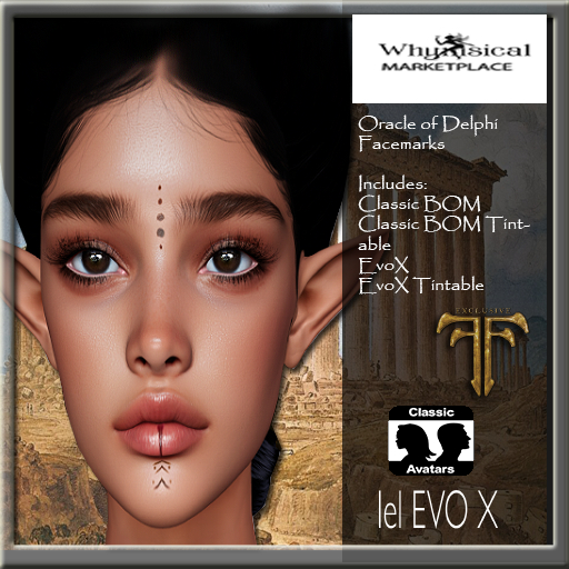 Oracle Facemarks Classic/EvoX)(BOXED)FF2025