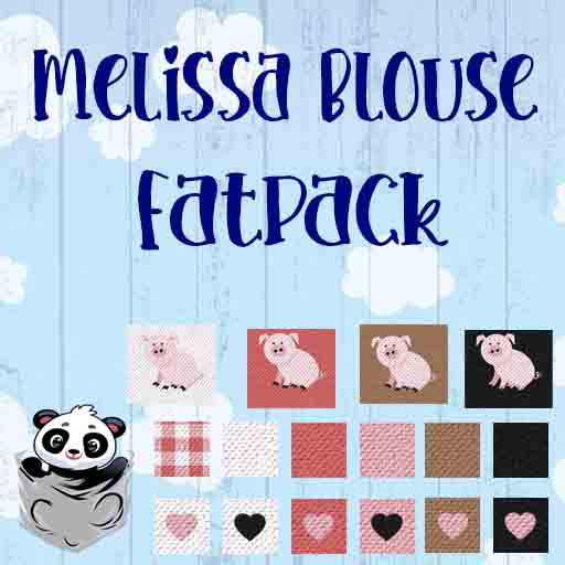 Melissa Blouse  Fatpack